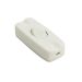 2amp Cord Switch White