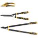 INGCO Complete Garden Pruning Set – 3 Piece Shears Kit
