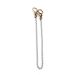 Securit Chrome Bath Ball Chain - 450mm