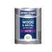 Johnstones Quick Dry Satin Paint - Brilliant White 1.25L
