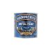 Hammerite Direct To Rust Metal Paint - Smooth Blue 250ml