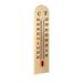 Ambassador Wooden Thermometer - 8"
