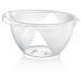 Mixing Bowl with Measuring Scale 3 Litre| Transparent Kitchen Bowl with Pouring Spout