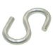 Steel S Hooks – Zinc Plated 3mm x 34mm