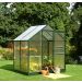 Popular Greenhouse Polycarbonate Green 6' x 4'