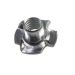 Four Claw Nut Zinc Plated - Size M6