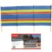 Redwood 4 Pole Windbreak 225cm Beach Camping Wind Shelter Portable Outdoor Screen