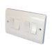 4 Gang 2 Way Switch - Slimline