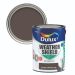 Dulux Weathershield Smooth Masonry Bitter Chocolate 5L