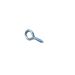Zinc Plated Screw Eye Hook - 30mm x 6mm