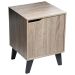 5Five Natural Bedside Table | Modern & Durable Bedroom Furniture | 34.5x32x47cm