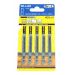Jigsaw blade HCS Grip 4 - Pack of 5