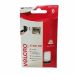 Velcro® Stick On Tape - White 20mm x 50cm (Holds 300g)