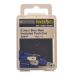 6.3mm Blue Male Insulated Push-ons (Pack of 10)