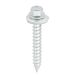 Metal to Timber Screws – Exterior Silver Organic Coating – 6.3 x 45mm I 90 Pack
