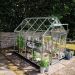 The Halls ICON Range of 6ft Freestanding Greenhouses-Mill-6' x 8'-Standard Horticultural Glass - Comes with Base