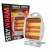 StayWarm 800w 2 Bar Quartz heater