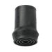 19mm Black Crutch Ferrule