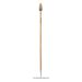 Draper Heritage Stainless Steel Garden Rake with Ash Handle