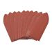 Draper 120 Grit 32x92 Oxide Sanding Sheets - Pack Of 10