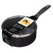 Chef Aid 20cm Non-Stick Aluminium Saucepan with Lid