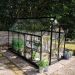 The Halls ICON Range of 6ft Freestanding Greenhouses-Black-6' x 10'-Standard Horticultural Glass - Comes with base