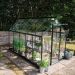 The Halls ICON Range of 6ft Freestanding Greenhouses-Green -6' x 10'-Toughened Safety Glass - Comes with Base