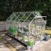 The Halls ICON Range of 6ft Freestanding Greenhouses-Mill-6' x 10'-Toughened Safety Glass - Comes with base