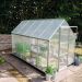 The Halls ICON Range of 6ft Freestanding Greenhouses-Mill-6' x 10'-Polycarbonate - Comes with base