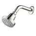 ERO Wall Mounted Chrome Shower Head Fixed Bathroom Shower
