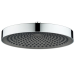 Tatton 35cm Round Fixed Rain Shower Head Chrome Luxury Overhead Shower