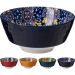 Asia 1300ml Large Porcelain Bowl – Elegant Dining with a Modern Touch I 6 Assorted Designs
