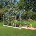 Popular Greenhouse Horticultural Glass Silver 6' x 10'