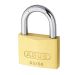 Abus 65/60 60mm Brass Padlock Keyalike 6601