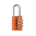 ABUS Combination Lock 145/20 - Orange