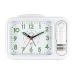 Acctim Sonnet Bell Alarm Clock White