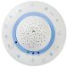 Alecto BC-125 Starry Sky Projector I Soothing Baby Night Light Projector with Lullabies and Sound Activation