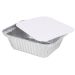 Aluminium Oven Tray with Lid 145 x 120mm – Pack of 10