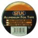 STUK Aluminium Foil Tape 75mm x 25m High Temperature Ducting & Sealing Tape
