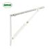 Amig Folding Shelf Bracket - White 400mmx400mm