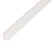 PVC Angle Trim White 50 x 50 x 1.2mm x 2m Equal Angle