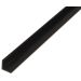 Angle Profile PVC Black - 20mm x 20mm x 1m