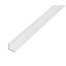 Angle Profile PVC White - 15 x 15 x 1.2 / 2m