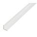 Angle Profile PVC White - 50mm x 50mm x 1.5mm / 1m