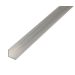 Angle Profile Anodised Aluminium Silver - 20 x 10 x 1.5 / 2m