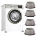 Anti-Vibration Pads for Washing Machine & Dishwasher – 4 Piece Set