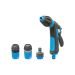 Aquacraft 4pc Comfort Adjustable Spray Nozzle Set