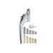Asec Polished Chrome Multi-Spindle Espagnolette Handle Repair Kit