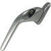 ASEC Offset Window Handle Left Handle - Silver