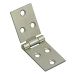 Back Flap Hinge Steel 38mm